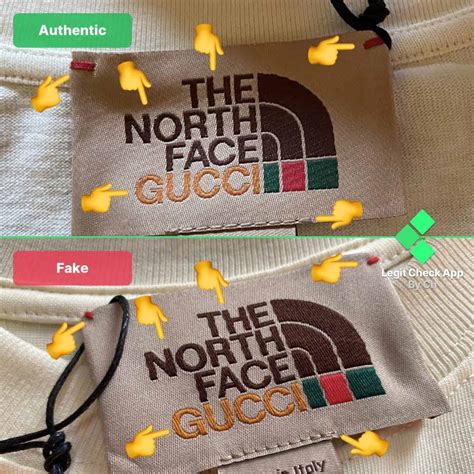 the north fake gucci|gucci north face shirts.